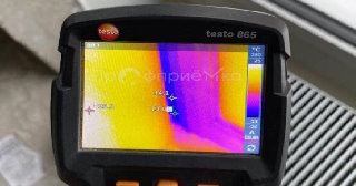Тепловизионное обследование стен в Кимрах от 6822 руб.