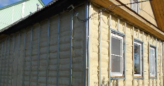 Утепление домов ППУ в Кимрах | ППуКмы – от 788 руб. за м²