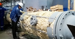 Утепление резервуаров ППУ в Кимрах от 788 руб/м2